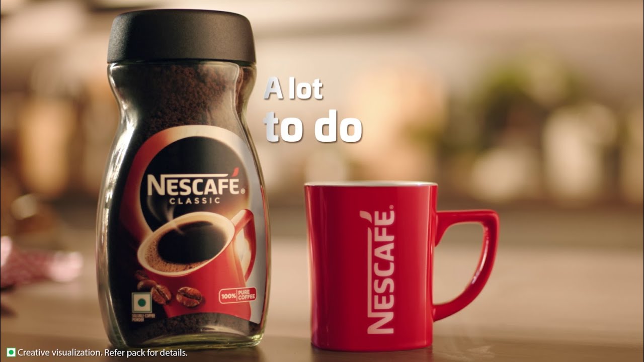 NESCAF&Eacute; Classic | A lot to do but first NESCAF&Eacute;