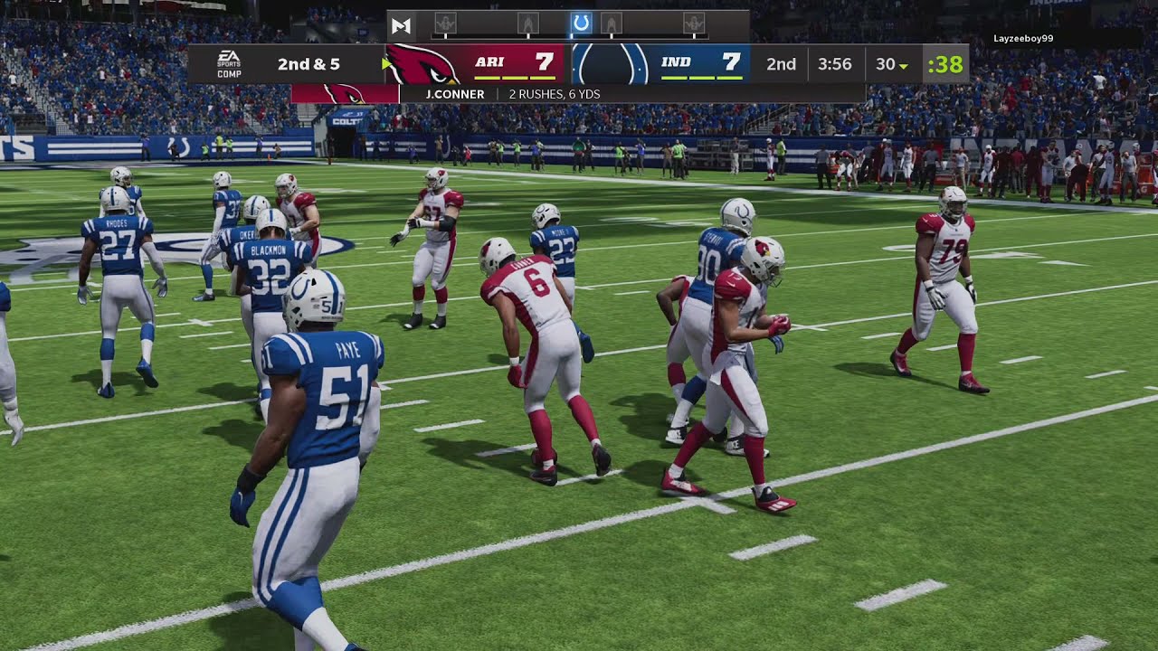 Madden NFL 22 online gameplay