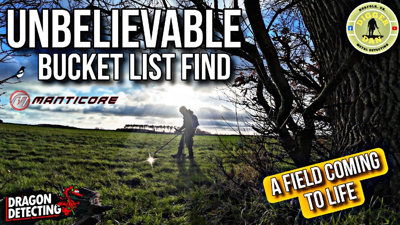 Unbelievable Bucket List Find | Metal Detecting UK | #vlog #metaldetecting #foryou #youtube #viral