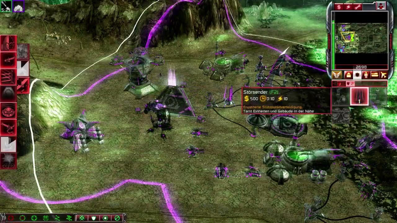 Commander ß Conquer 3 scrimich pt 17
