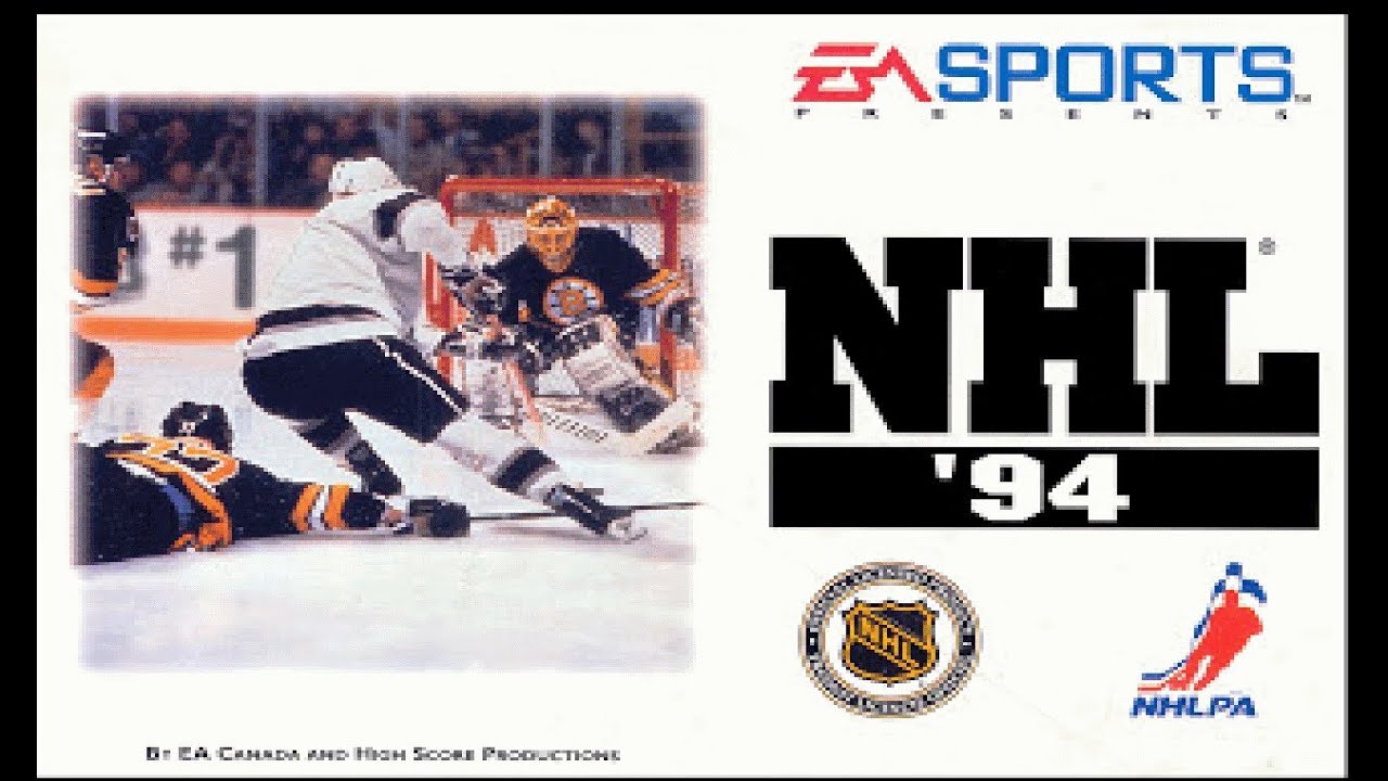 NHL' 94 - Let's System (SNES) /w. MsStandart {GERMAN}