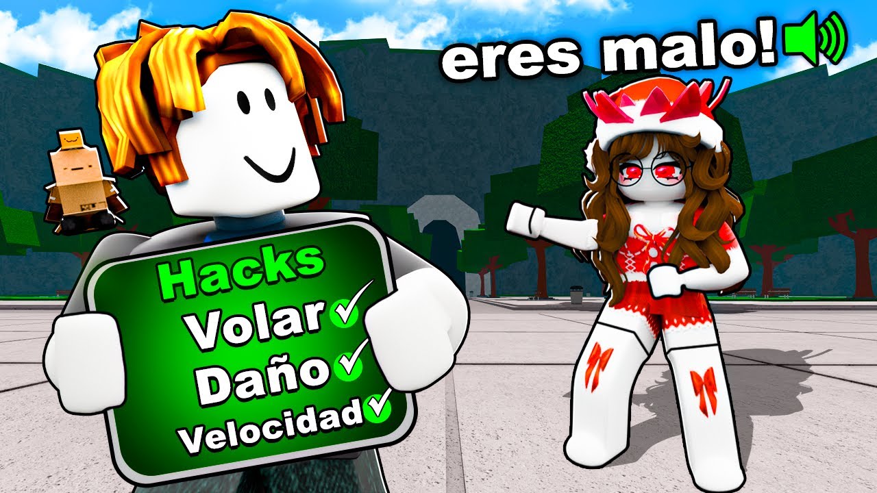 Me Hice Pasar por NOOB, Luego USÉ COMANDOS de ADMIN | THE STRONGEST BATTLEGROUNDS