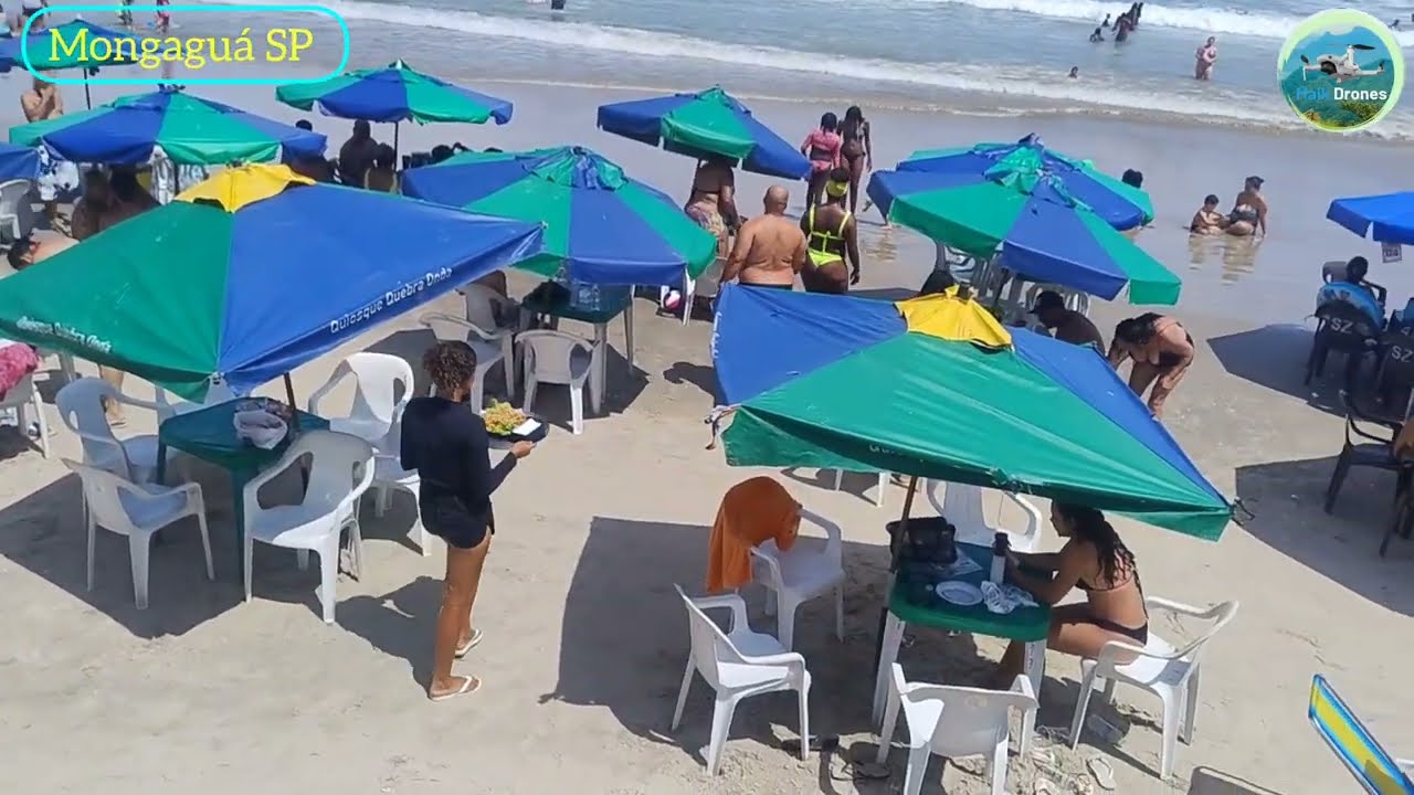 Sábado em Mongaguá litoral sul sp cuidado com a virose está complicado em Mongaguá 