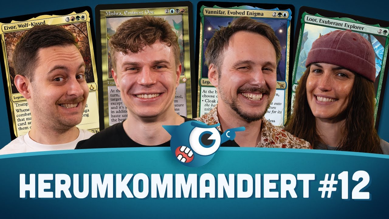 Unser Gast hat spicy gekocht! | Herumkommandiert #12 | EDH Commander Gameplay [Deutsch]