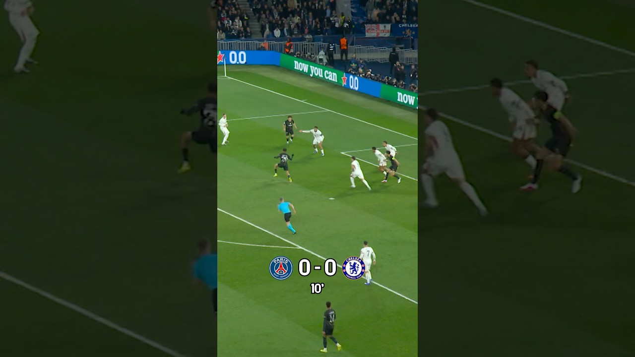 WHAT A GAME! 😮&zwj;💨&nbsp;PSG - Chelsea Highlights #UCL #ChampionsLeague #PSG