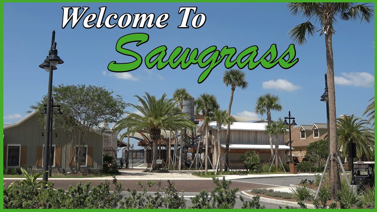 Touring Sawgrass Grove | In The Villages, Florida