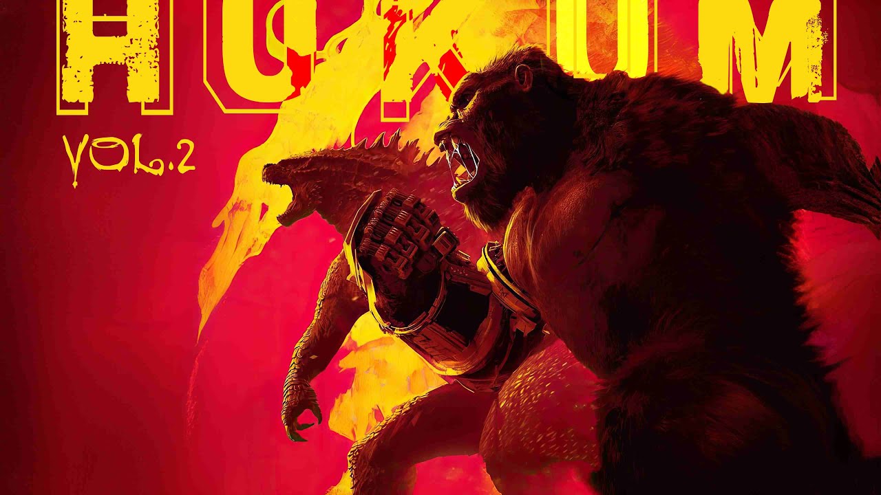 Godzilla and Kong vs Skar King and Shimo | Godzilla X Kong \\\ Hukum Vol.2 | @AnirudhOfficial