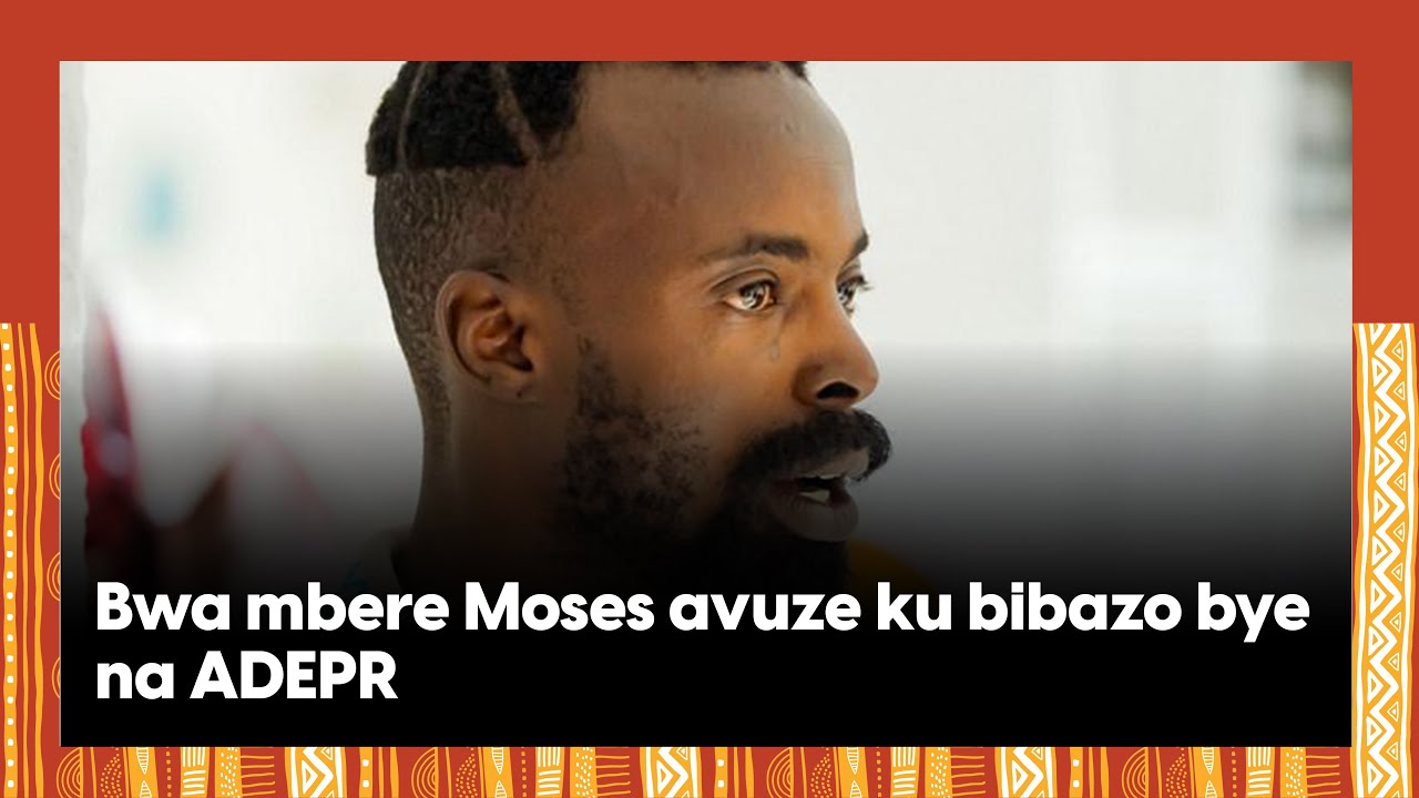 Turahirwa Moses wa Moshions twaganiriye||Bwa mbere avuze ku bibazo bye na ADEPR||Yari umuririmbyi...