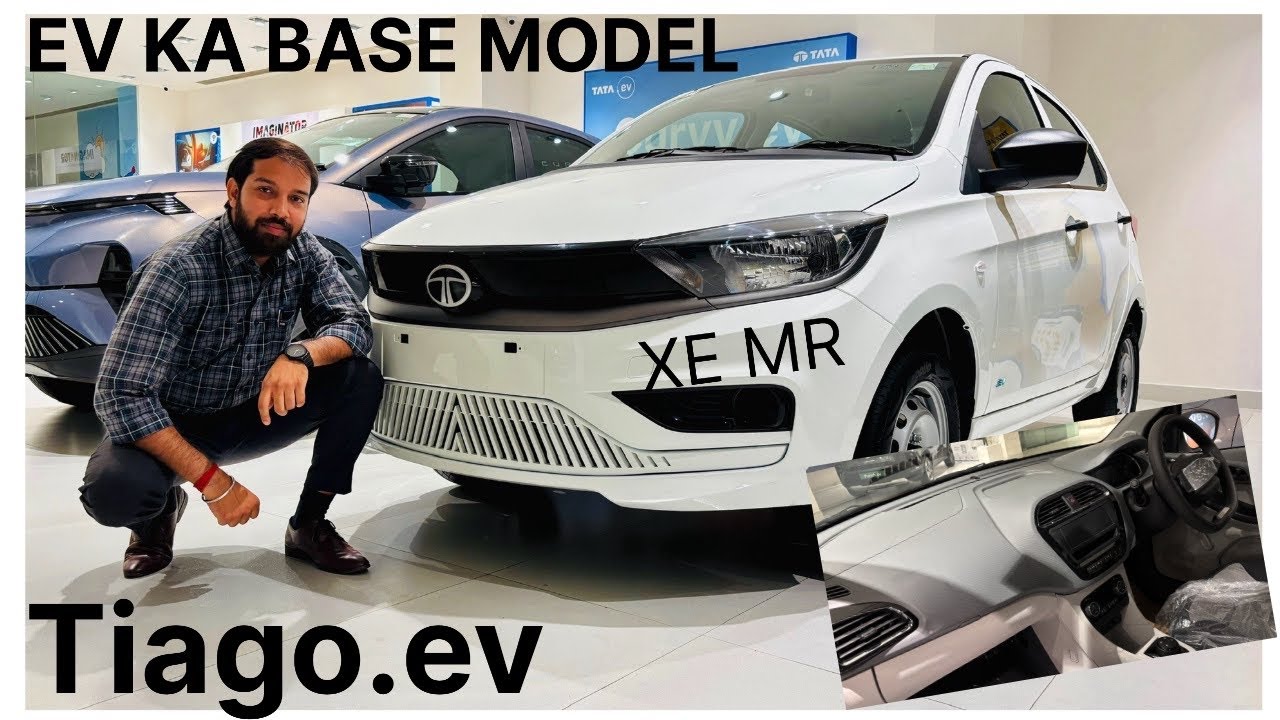 New Tata Tiago EV 2025 ka Base Model XE MR on Subscriber’s Request..!!