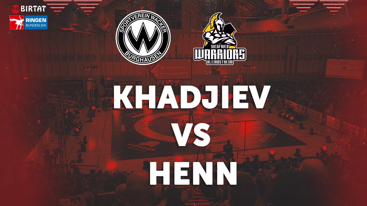 RINGEN DM 2023 Finale 1.0  - 80kg FS  Zelimkhan Khadjiev vs.  Christoph Henn