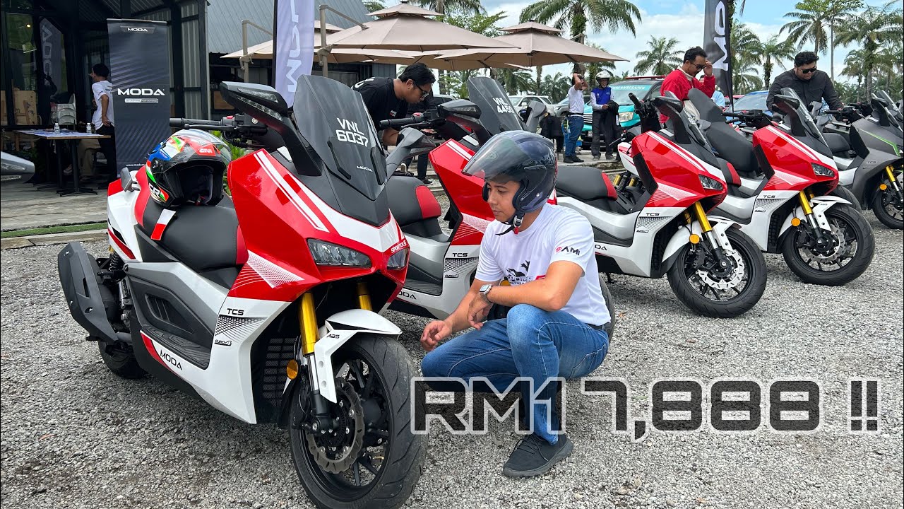 Moda Sporter S 250 ! Bkn kaleng2 ini skuter | Walkround PT1 | Pencabar baru is here 😎