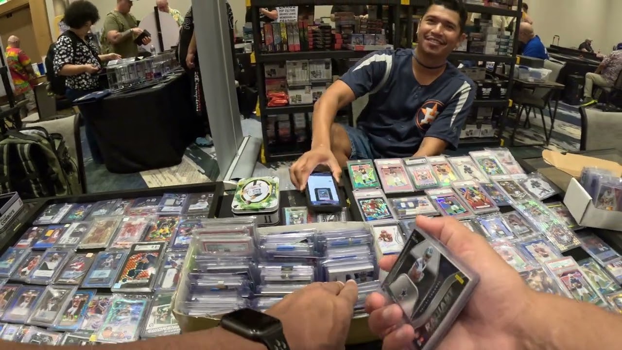 Conroe Texas Sports Card Show: Huge Cards and Awesome Deals!