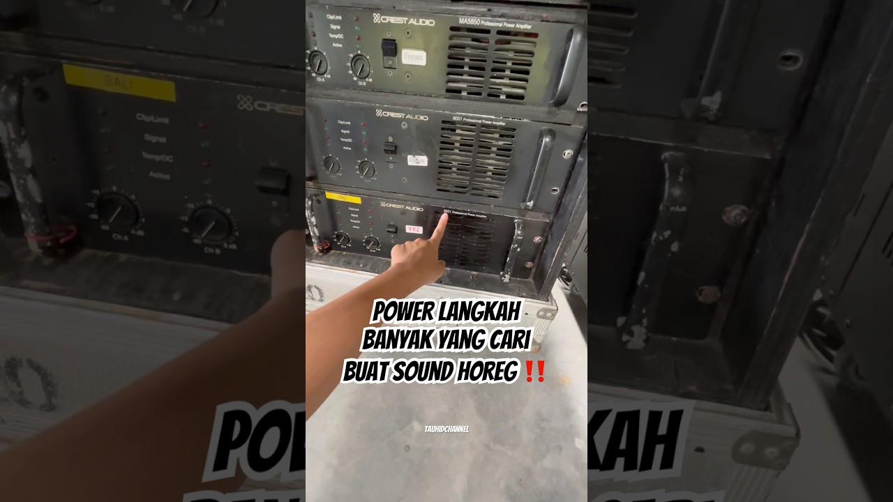 Power langkah di dunia sound horeg‼️ #soundsystemindonesia #soundkonser #soundhoreg