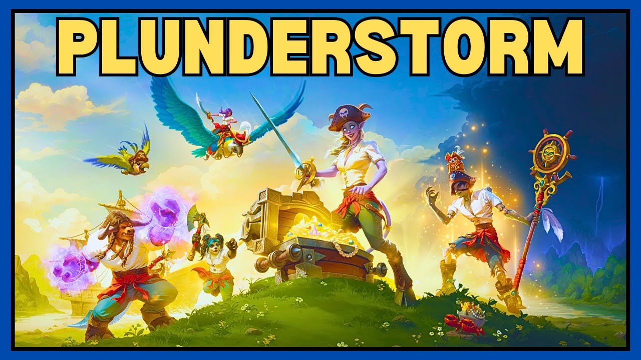 Lets Try World of Warcraft Plunderstorm