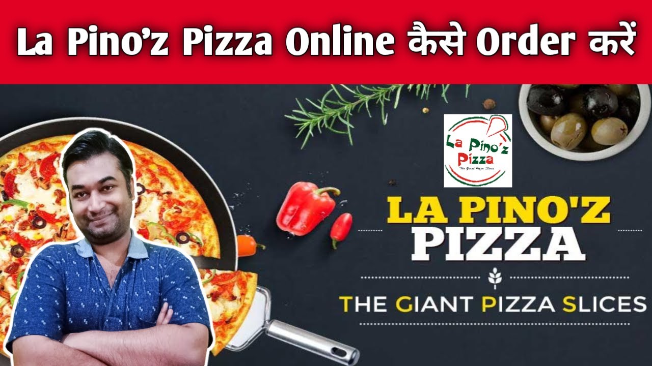 La Pino'z Pizza Kaise Order Karen | How To Order La Pino'z Pizza Online | How To Use La Pino'z App