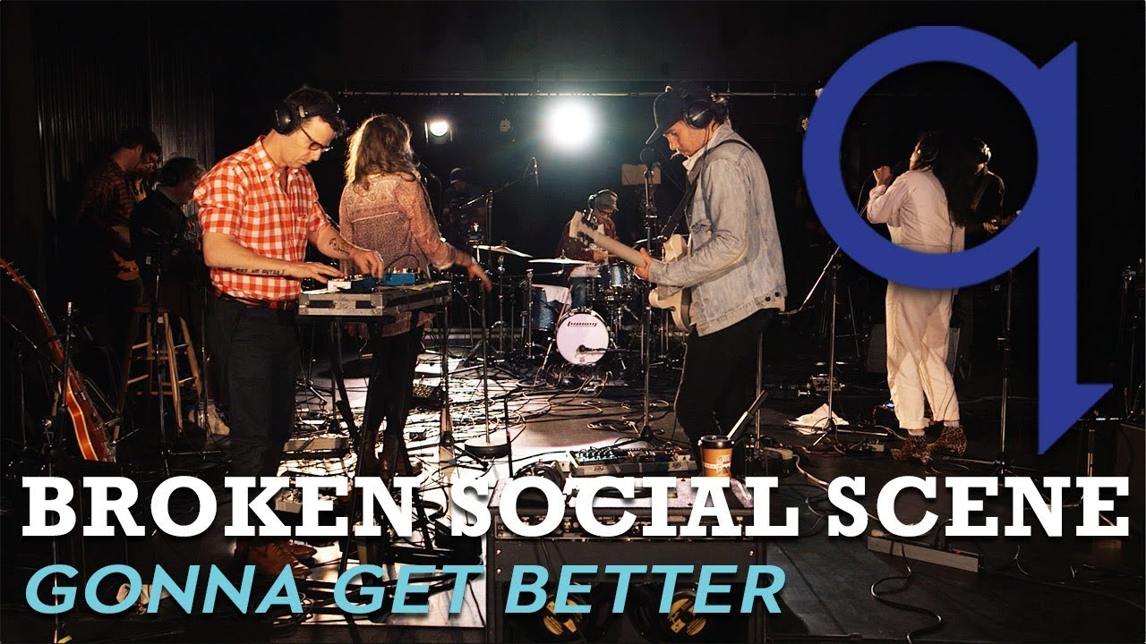 Broken Social Scene - Gonna Get Better (LIVE)