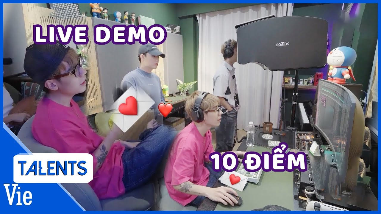 Quang Hùng MasterD live demo Tình Đầu Quá Chén cực dính, 