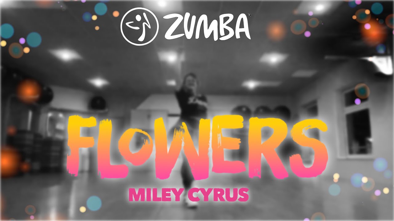 Flowers 🌸 Miley Cyrus 🌸 Zumba Choreography by Dominique Mallon