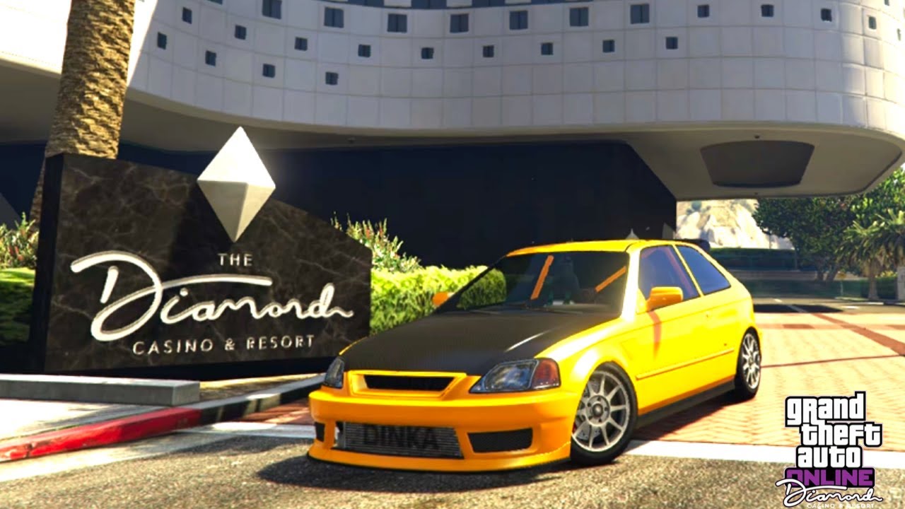 Dinka Blista Kanjo Review and Customization GTA Online