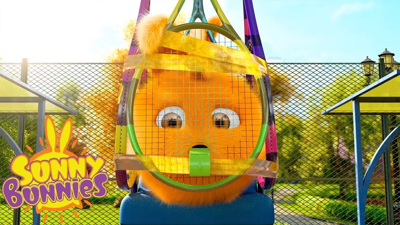 Cartoons for Children | SUNNY BUNNIES - TENNIS TROUBLES | Funny Cartoons For Children
