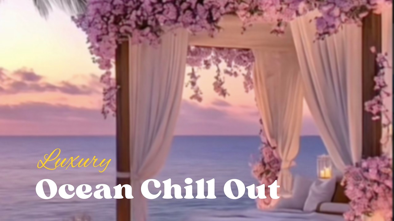 Tropical Summer Lounge ✨Smooth Chillout Relaxing Island Music❤️