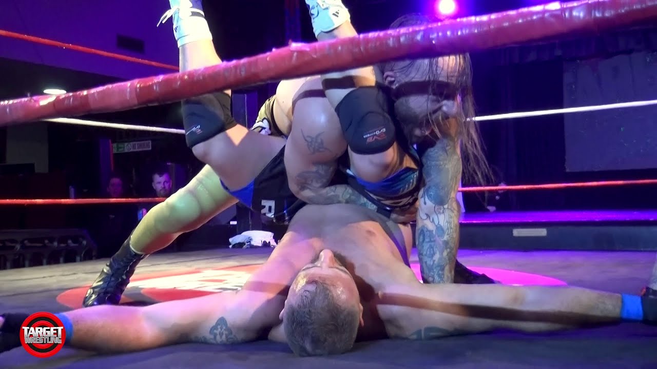 August Artois vs Tony H, FIP Heavyweight Championship Match Whitehaven, Jan 2024
