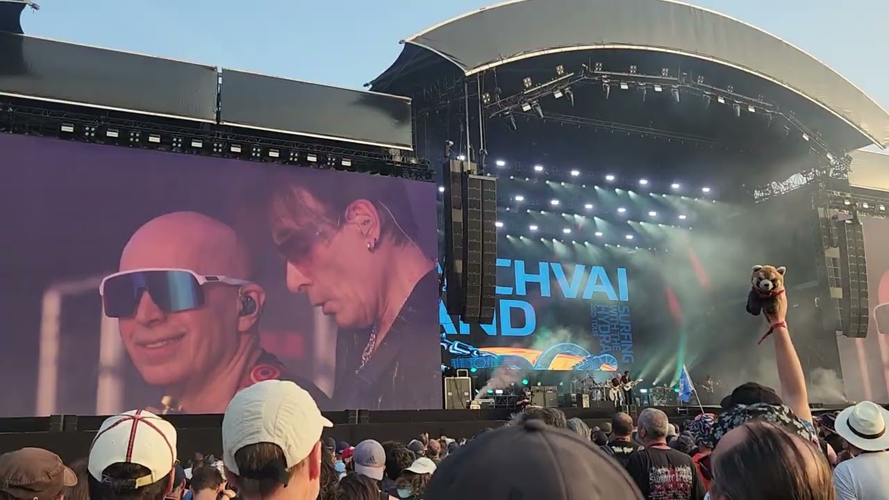 SatchVai Band (Joe Satriani - Steve Vai) Hellfest 21/06/2025