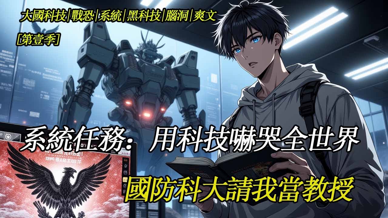 「高考故意考300分，只因系統任務是戰恐全球。現在，我的學生造出了機甲。」高考覺醒戰恐系統，任務竟是交白卷。我上了大專，卻成了國防科大的幽靈教授。直到我的“業余作品”，開始改變世界格局……