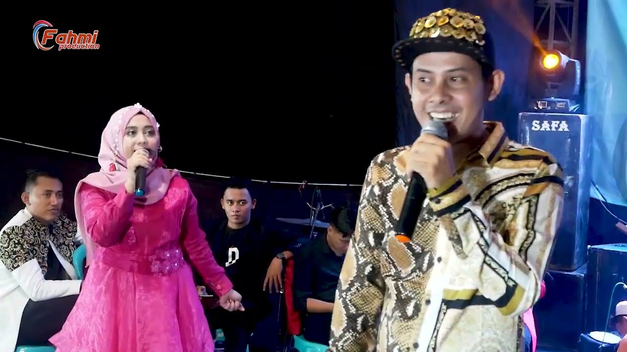 LAGU DIALOG YIK HUSEIN & FATIM ZAIN SAWERANNYA  UANG PALSU