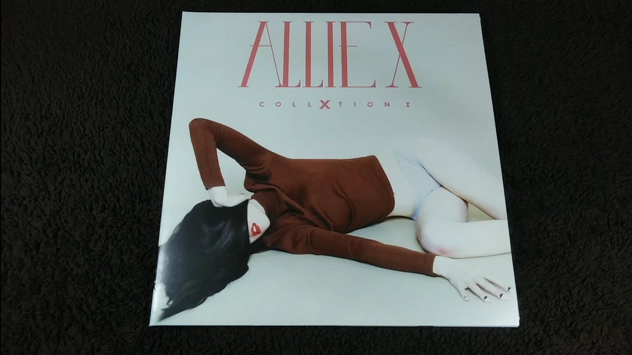 Unboxing Allie X - CollXtion I + II 12 inch Vinyl