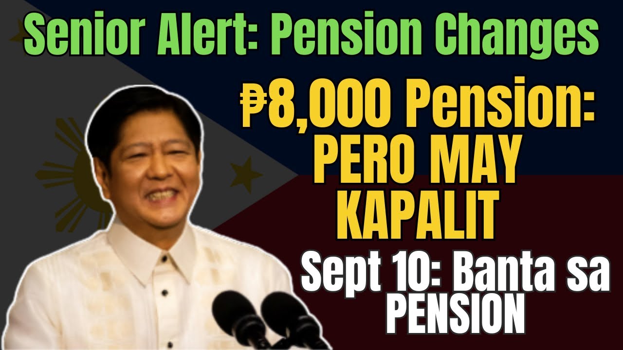 ALERT: ₱8,000 Universal Pension sa Sept 10 Libo-libong Mawawalan ng Benepisyo, Alamin ang Dahilan