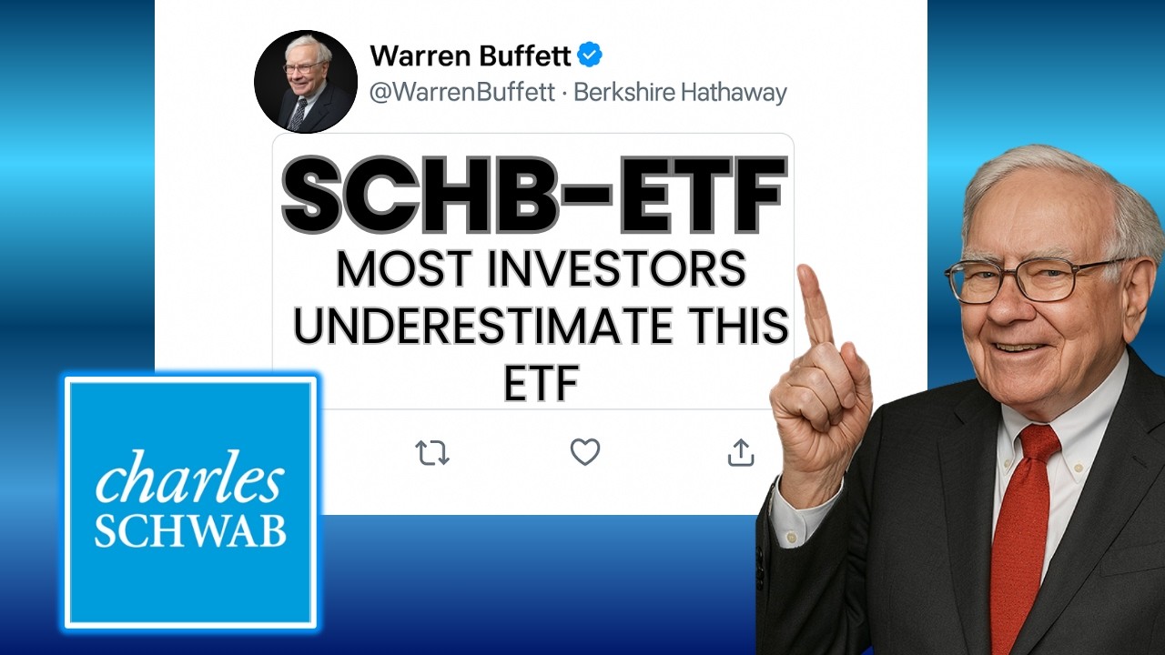 ETF SCHB: объяснение принципа действия. Самый простой и эффективный способ создания долгосрочного...