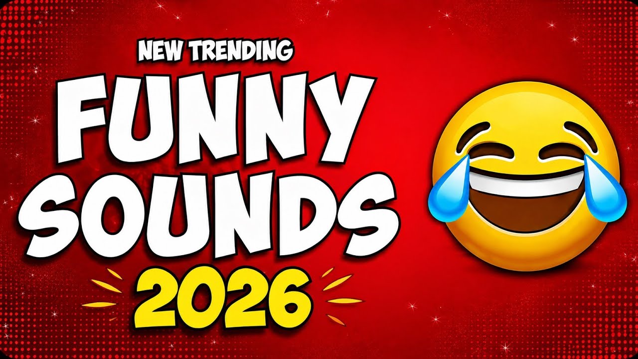 😂 FUNNY SOUNDS That Will Make You Laugh | New Trending Funny Sounds 2026 🤣