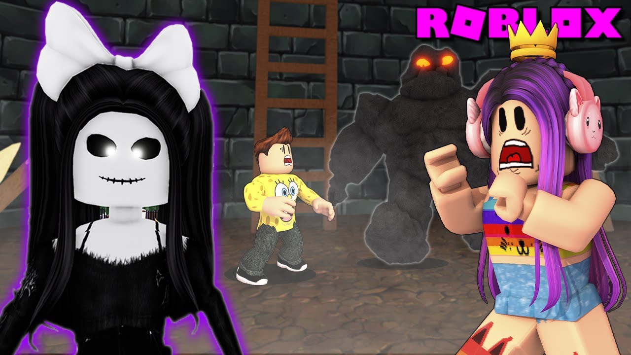 ESCAPE DA PEQUENA MENINA MALUCA  (SCARY OBBY) - ROBLOX