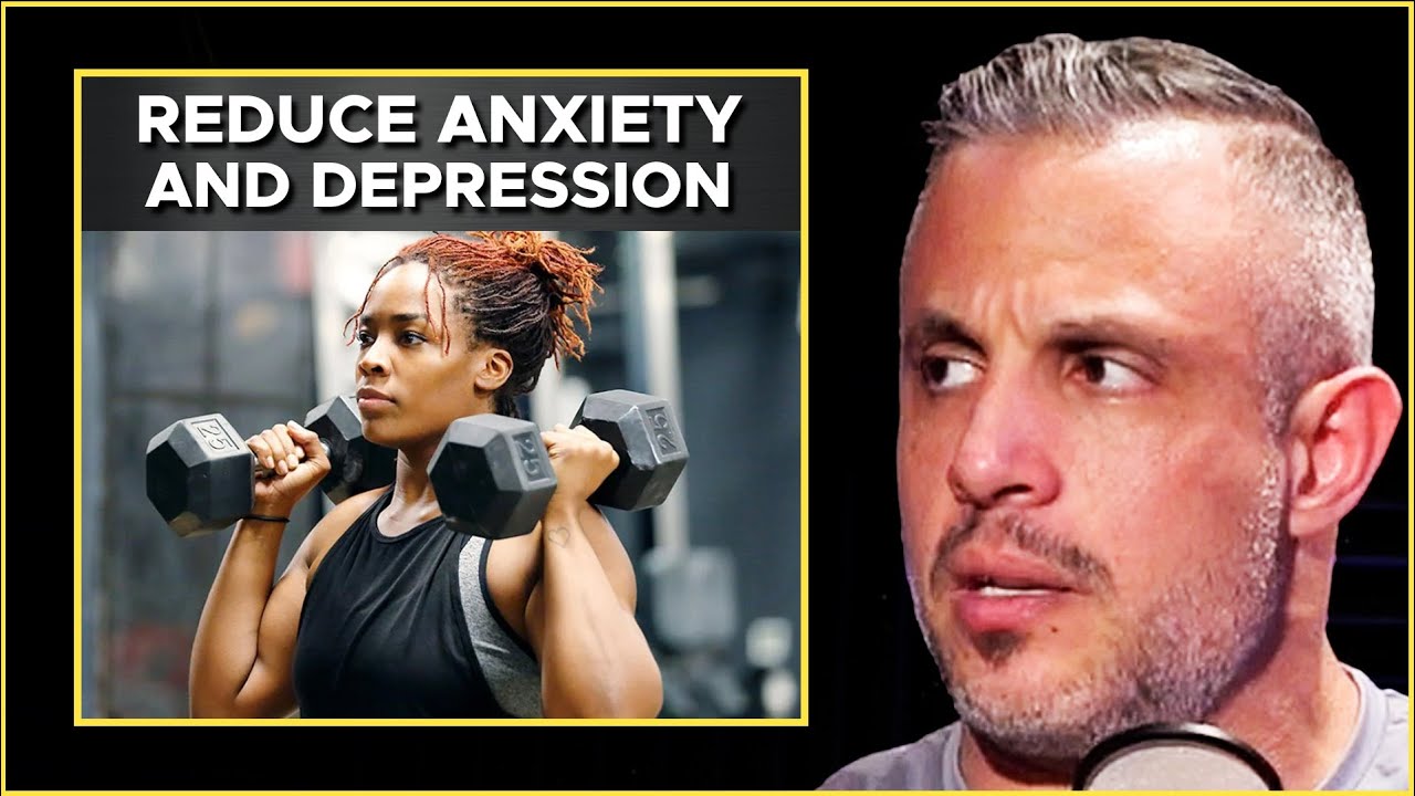 Strength Training Is SCIENTIFICALLY PROVEN To Fight DEPRESSION AND ANXIETY