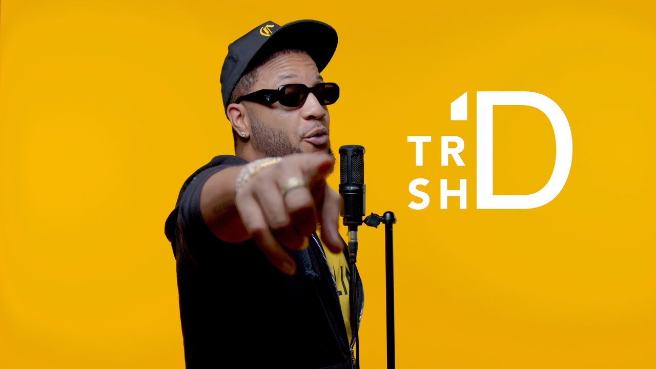 He's Hilarious and He Can Rap! BenDaDonn - Hit' Em Up | TRSHD Performance