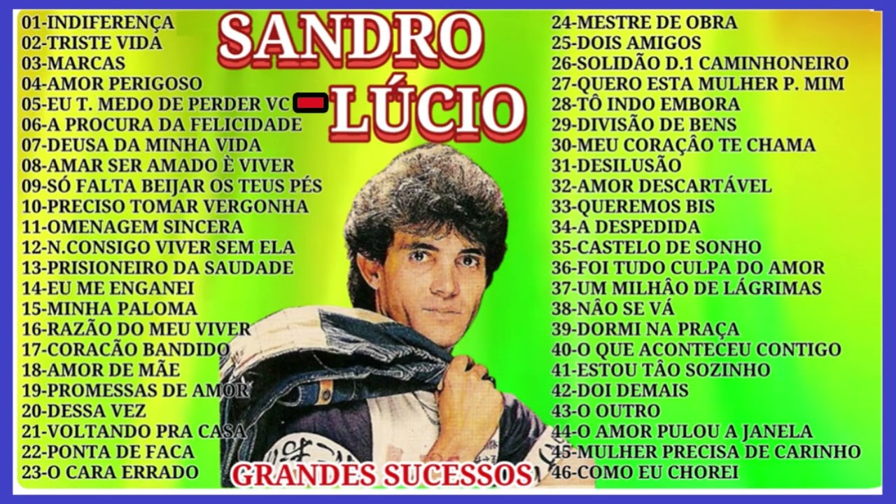 SANDRO LUCIO-GRANDES SUCESSOS