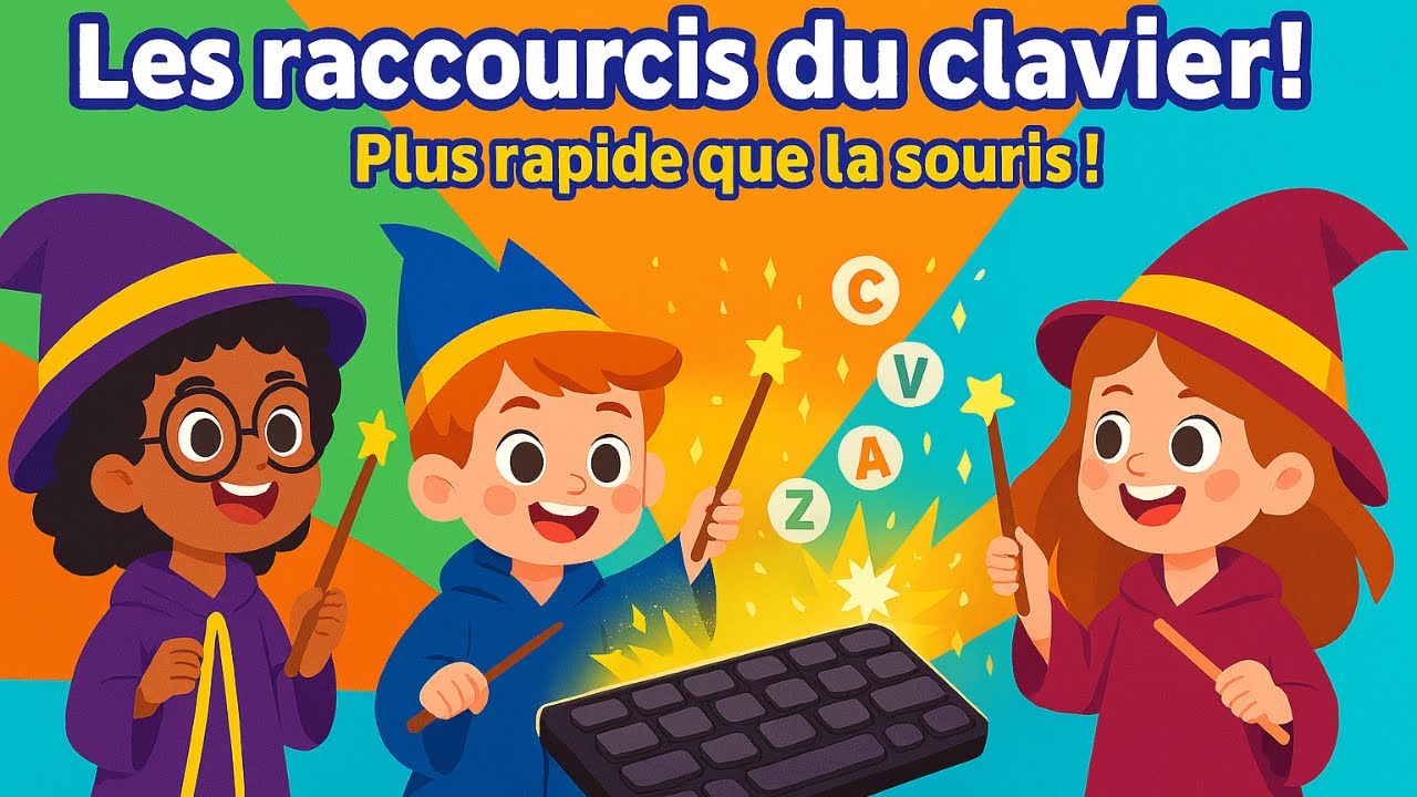 Les raccourcis clavier les plus utiles