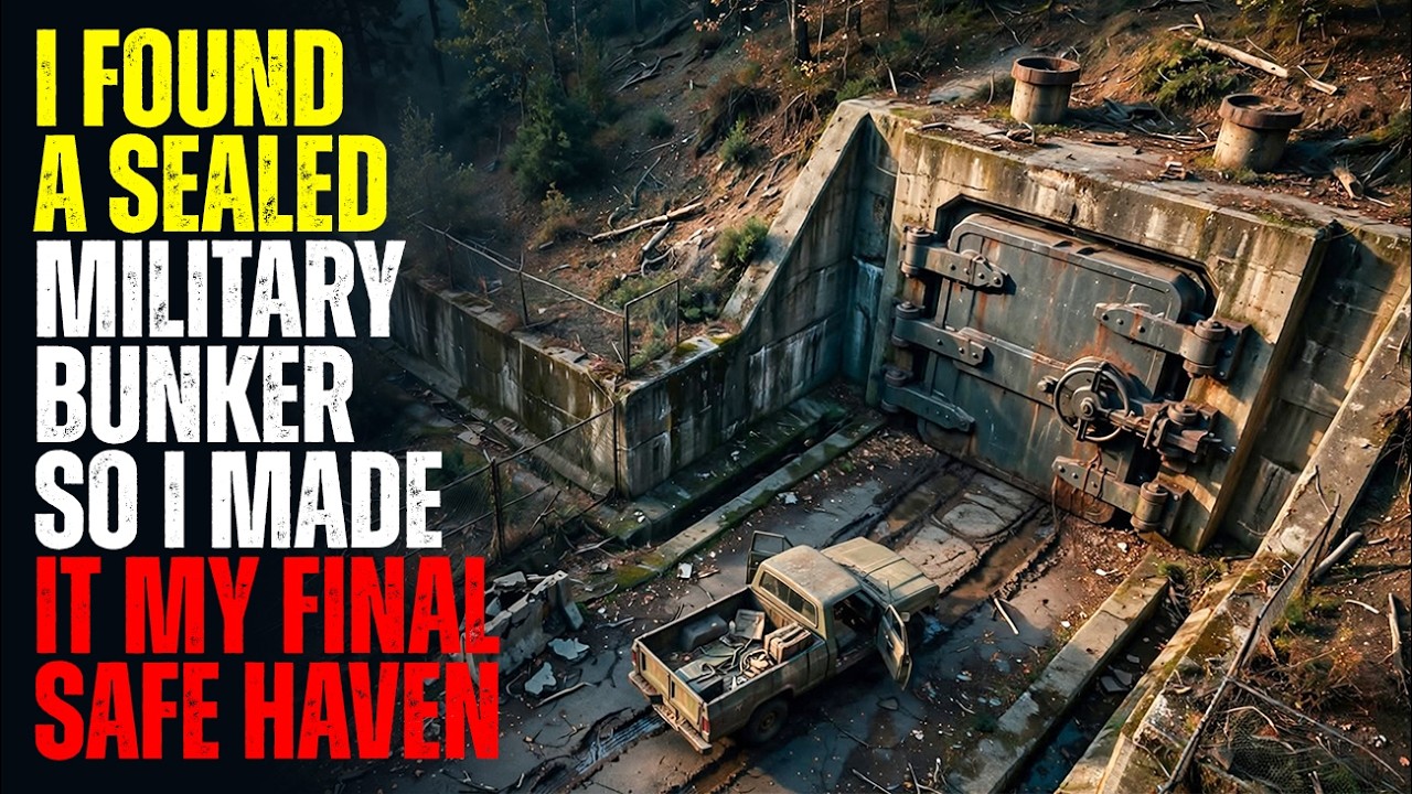 I Found a Sealed Military Bunker&mdash;So I Made It My Final Safe Haven During the Zombie Outbreak