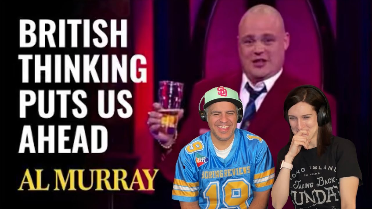 Al Murray - British Thinking Puts Us One Step Ahead REACTION