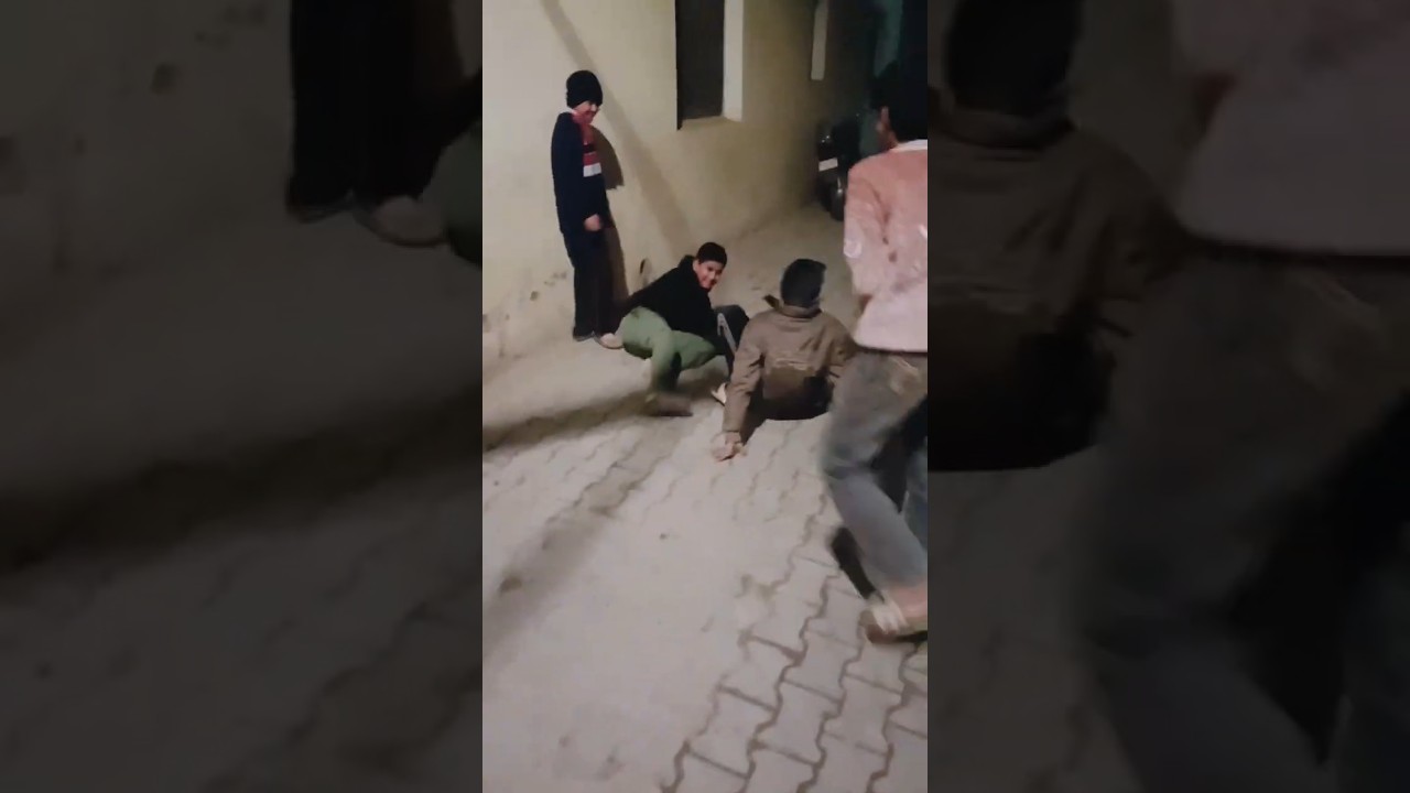 MY gully fight for friends togather only for friends funny moments 
