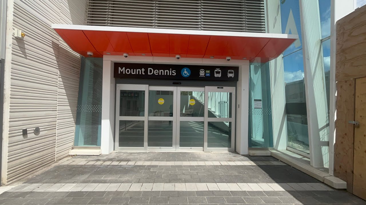 Station tour Mt Dennis ￼