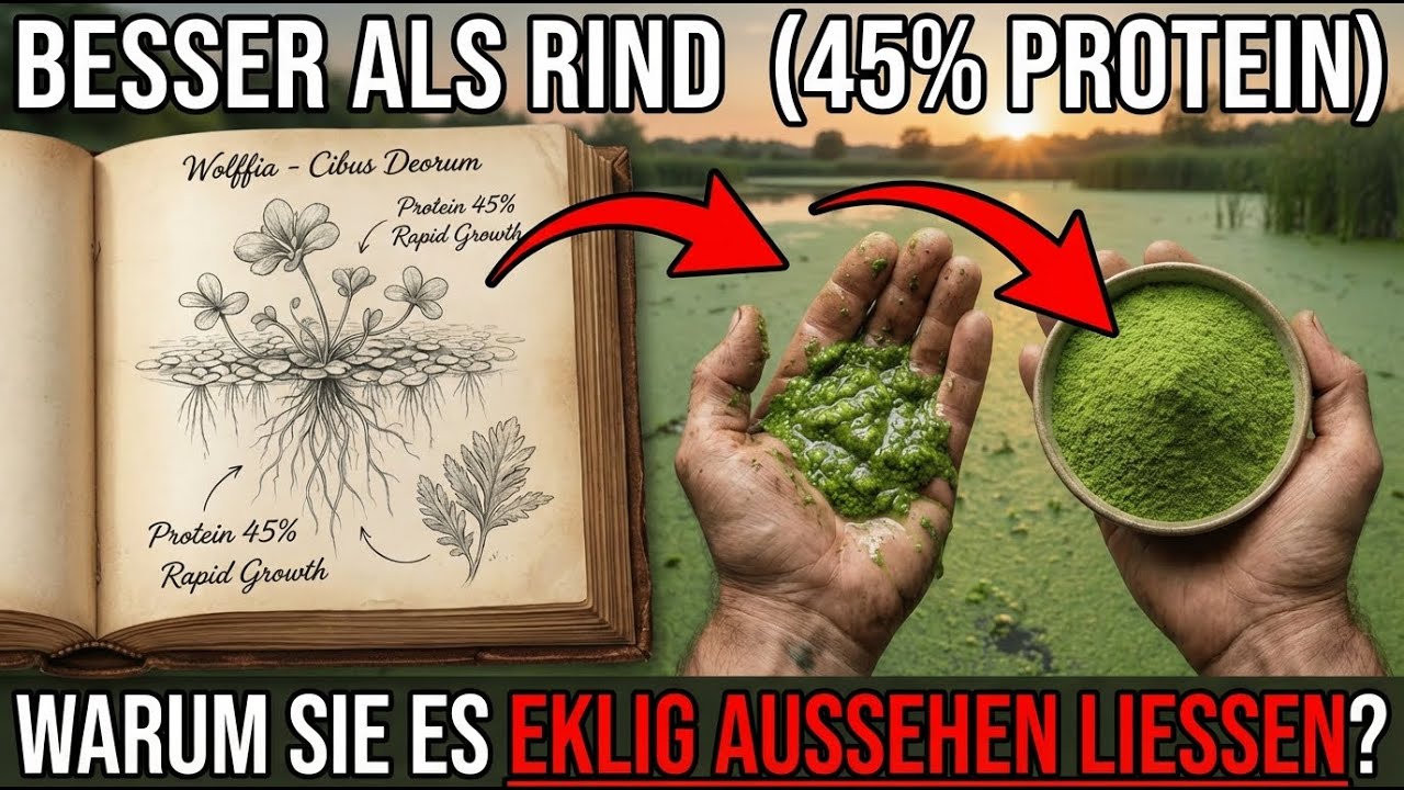 Wasserlinsen Guide: Protein-Anbau zu Hause und die Wahrheit über das Superfood der NASA