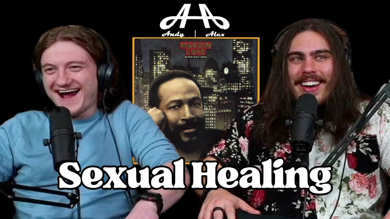 Sexual Healing - Marvin Gaye | Andy & Alex FIRST TIME REACTION!