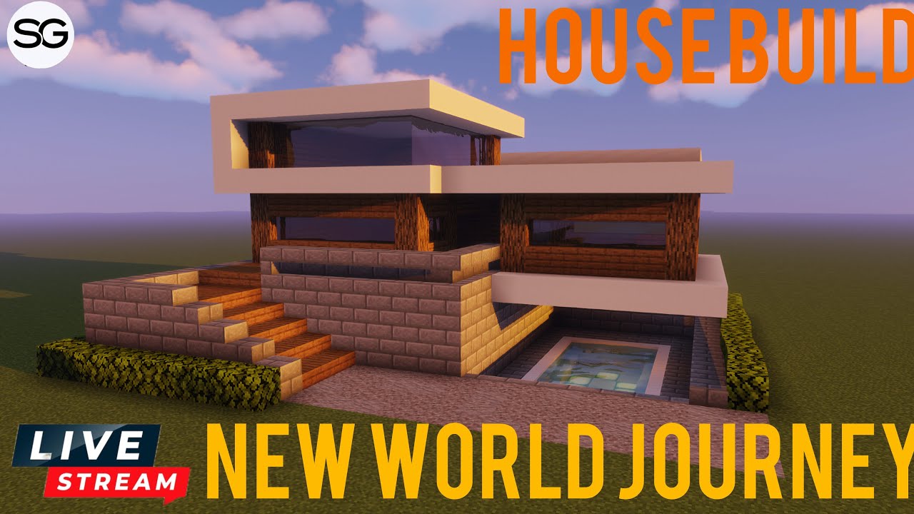 Starting My Dream World 🌿 | Cozy Survival House Build #10  Spark Gamerz is live!