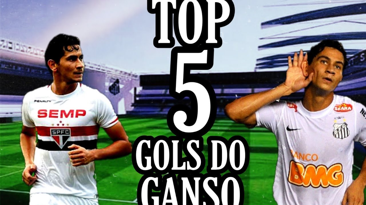 TOP 5 GOLS DO P. H. GANSO &bull;UM PEDIDO&bull;