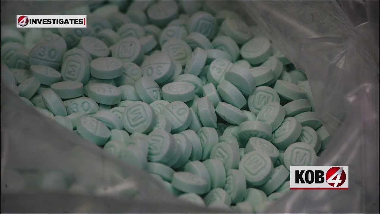 4 Investigates: New Mexico's fentanyl front line