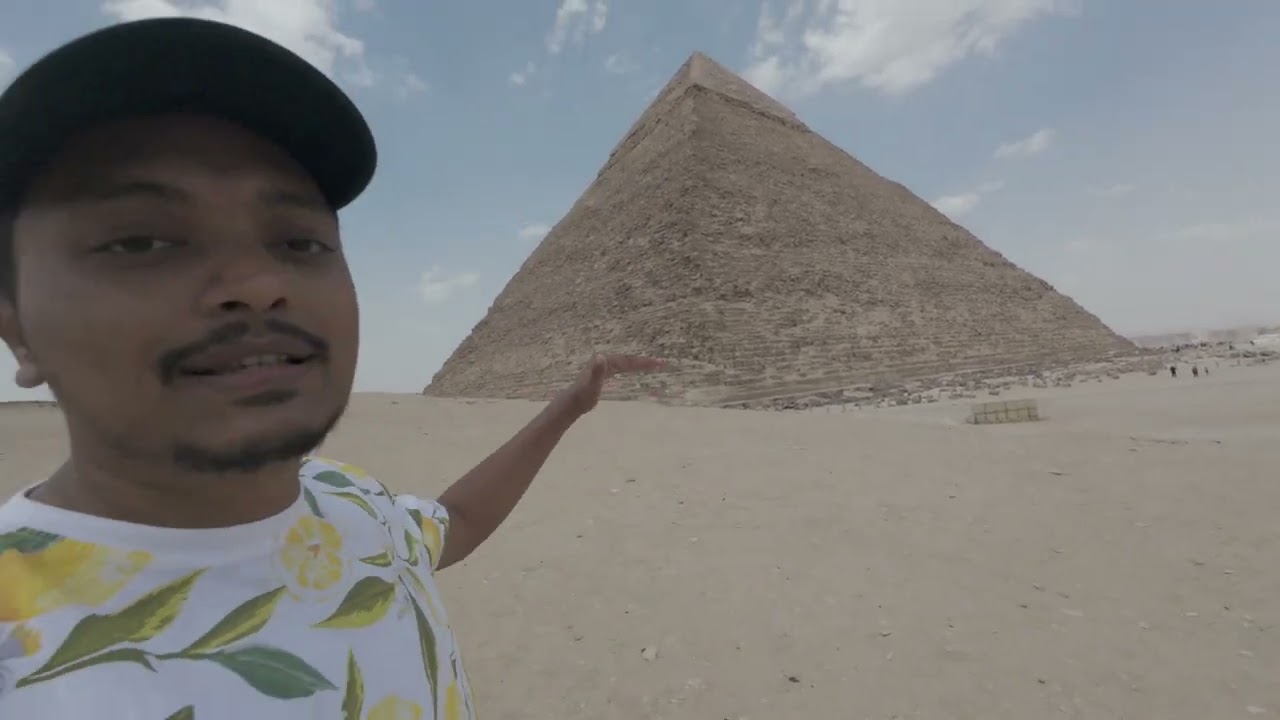 Ep.4 | Visiting Pyramid of Giza | Egypt Vlog 2025