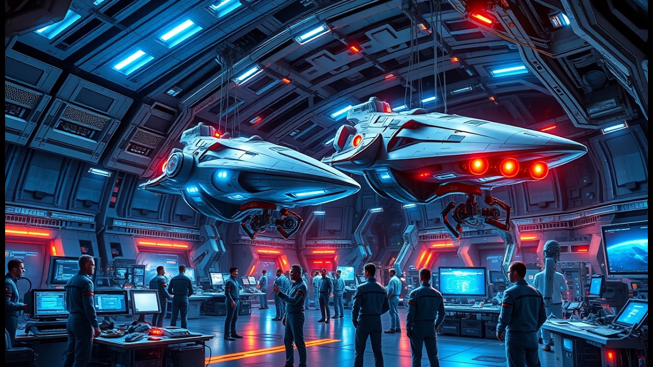 Aliens Trust Human Repair Stations for a Reason—Unmatched Skill!