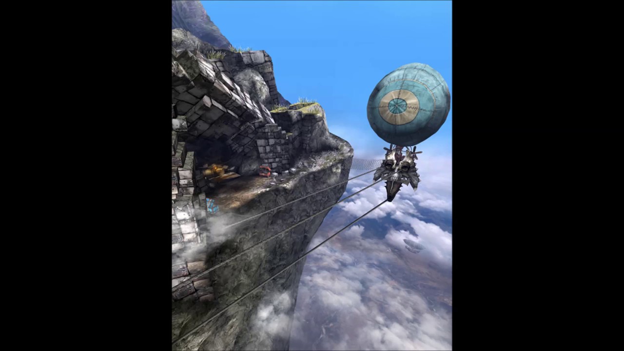 MHXX - Ruined Ridge BGM Extended